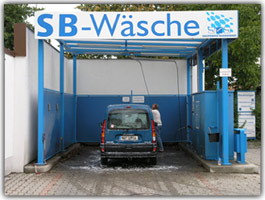 Autowäsche bei Maier